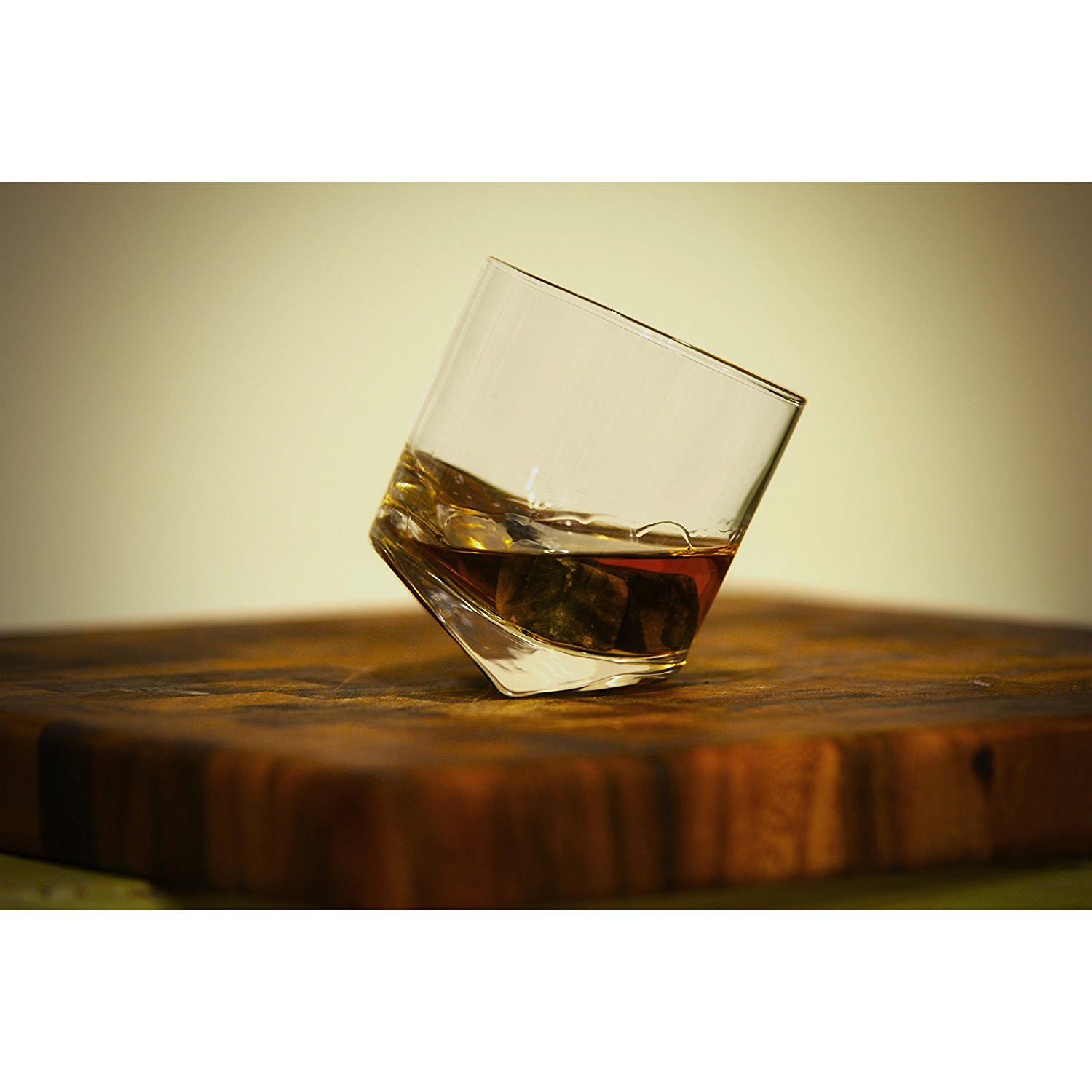 Rocking Whiskey Glasses 7oz 200ml Pack Of 6 Fashion In Style 4048